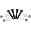 image10L0L Golf Cart Front End Lift Block Kit for Club Car DS Gas ampamp Electric