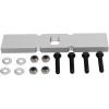 image10L0L Golf Cart Front End Lift Block Kit for Club Car Precedent Gas ampamp Electric 2004up