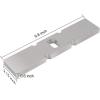 image10L0L Golf Cart Front End Lift Kit 1quot Lift Block for Club Car Precedent 2004 up Gas ampamp Electric