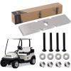 image10L0L Golf Cart Front End Lift Kit 1quot Lift Block for Club Car Precedent 2004 up Gas ampamp Electric