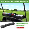 image10L0L Golf Cart Front Inner Basket EZGO  HeavyDuty Organizer for Accessories and Storage  Premium Quality Golf Cart Dash Storage for EZGO TXT ampamp RXV Freedom Valor