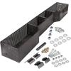 image10L0L Golf Cart Front Inner Basket for Club Car DS ampamp Precedent 2001up Dash Storage Box Metal Mesh Tray Organizer