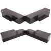 image10L0L Golf Cart Front Inner Basket for Club Car DS ampamp Precedent 2001up Dash Storage Box Metal Mesh Tray Organizer