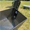 image10L0L Golf Cart Front Inner Basket for Club Car DS ampamp Precedent 2001up Dash Storage Box Metal Mesh Tray Organizer