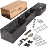 image10L0L Golf Cart Front Inner Basket for EZGO TXT ampamp RXV Dash Storage Box Metal Mesh Tray Organizer