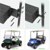 image10L0L Golf Cart Front Inner Basket for EZGO TXT ampamp RXV Dash Storage Box Metal Mesh Tray Organizer