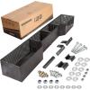 image10L0L Golf Cart Front Inner Basket for EZGO TXT ampamp RXV Dash StorageTray Organizer Rack