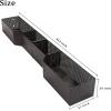 image10L0L Golf Cart Front Inner Basket for EZGO TXT ampamp RXV Dash StorageTray Organizer Rack