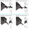image10L0L Golf Cart Front Inner Basket for EZGO TXT ampamp RXV Dash StorageTray Organizer Rack