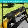 image10L0L Golf Cart Front Inner Basket for EZGO TXT ampamp RXV Dash StorageTray Organizer Rack
