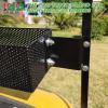 image10L0L Golf Cart Front Inner Storage Basket Compatible with EZGO TXT ampamp RXV Models Large Compartments Dashboard Front Storage Tray Organizer