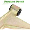 image10L0L Golf Cart Front Lower Control Arm For Yamaha GampampE G22 G29 Drive 2Arm Assembly OEM JU0F357020