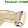 image10L0L Golf Cart Front Lower Control Arm For Yamaha GampampE G22 G29 Drive 2Arm Assembly OEM JU0F357020