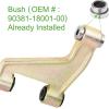 image10L0L Golf Cart Front Lower Control Arm For Yamaha GampampE G22 G29 Drive 2Arm Assembly OEM JU0F357020