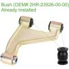 image10L0L Golf Cart Front Lower Control Arm For Yamaha GampampE G22 G29 Drive 2Arm Assembly OEM JU0F357020
