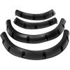 image10L0L Golf Cart Front Rear Fender Flares for EZGO RXV 20082015 with Stainless Steel Screws Set of 4Not Fit Modified Models