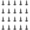 image10L0L Golf Cart Front Rear Fender Flares for EZGO RXV 20082015 with Stainless Steel Screws Set of 4Not Fit Modified Models