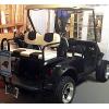 image10L0L Golf Cart Front Rear Fender Flares for EZGO RXV 20082015 with Stainless Steel Screws Set of 4Not Fit Modified Models