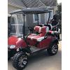 image10L0L Golf Cart Front Rear Fender Flares for EZGO RXV 20082015 with Stainless Steel Screws Set of 4Not Fit Modified Models