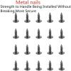 image10L0L Golf Cart Front Rear Fender Flares for Yamaha G29 Drive with Metal Hardware Set of 4Not Fit Modified Models