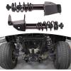 image10L0L Golf Cart Front Shocks Absorber Assembly Set for Yamaha G29 Gas ampamp Electric Carts Passenger and Driver SideJW2F33900000 JW2F335000