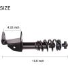 image10L0L Golf Cart Front Shocks Absorber Assembly Set for Yamaha G29 Gas ampamp Electric Carts Passenger and Driver SideJW2F33900000 JW2F335000