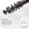 image10L0L Golf Cart Front Shocks Absorber Assembly Set for Yamaha G29 Gas ampamp Electric Carts Passenger and Driver SideJW2F33900000 JW2F335000