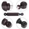 image10L0L Golf Cart Front Shocks for Club Car Precedent 2004Up Electric ampamp GasReplace OEM 102288501 102588601
