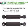 image10L0L Golf Cart Front Shocks for Club Car Precedent 2004Up Electric ampamp GasReplace OEM 102288501 102588601