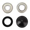 image10L0L Golf Cart Front Wheel Bearing Kit for Yamaha G2G8G9G11G14G16G19G20G21G22G29 Gas ampamp ElectricInner Wheel Sealed Ball and Commutator Bearing with Rubber Front Hub Dust Cover