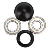 image10L0L Golf Cart Front Wheel Bearing Kit for Yamaha G2G8G9G11G14G16G19G20G21G22G29 Gas ampamp ElectricInner Wheel Sealed Ball and Commutator Bearing with Rubber Front Hub Dust Cover