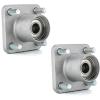 image10L0L Golf Cart Front Wheel Hub Assembly 2 Pack for Club Car DS and Precedent 2003up Front Hub Replacement Kit 102357701 with Ball Bearing Oil Seal ampamp Dust Cover