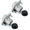 image10L0L Golf Cart Front Wheel Hub Assembly 2 Pack for Club Car DS and Precedent 2003up Front Hub Replacement Kit 102357701 with Ball Bearing Oil Seal ampamp Dust Cover