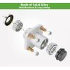 image10L0L Golf Cart Front Wheel Hub Assembly Kit with Bearing Seals for Club Car DS 19742003 OEM11011102 1011153 1011889 1011892 1011894LM11949 Pack of 2