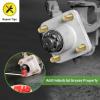 image10L0L Golf Cart Front Wheel Hub Assembly Kit with Bearing Seals for Club Car DS 19742003 OEM11011102 1011153 1011889 1011892 1011894LM11949 Pack of 2