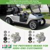 image10L0L Golf Cart Front Wheel Hub Assembly Kit with Bearing Seals for Club Car DS 19742003 OEM11011102 1011153 1011889 1011892 1011894LM11949 Pack of 2
