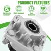 image10L0L Golf Cart Front Wheel Hub Assembly for Club Car DS and Precedent 2003up ampamp Tempo 2018Up Gas or Electric Models Replaces OEM 102357701 with Hub BearingOil SealDust Cover