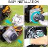 image10L0L Golf Cart Front Wheel Hub Assembly for Club Car DS and Precedent 2003up ampamp Tempo 2018Up Gas or Electric Models Replaces OEM 102357701 with Hub BearingOil SealDust Cover