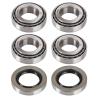 image10L0L Golf Cart Front Wheel Hub Bearings ampamp Oil Seals Kit for Club Car DS and Carryall Gas ampamp ElectricOEM 1013135 1011393 11949 78402 Sets 