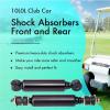 image10L0L Golf Cart Front and Rear Shocks for Club Car DS GampampE 1988upPrecedent GampampE 2004up Tempo 2018up OEM 1014235 1014236 1010991 1015813 1013164Front and Rear Shock Absorbers