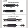 image10L0L Golf Cart Front and Rear Shocks for Club Car DS GampampE 1988upPrecedent GampampE 2004up Tempo 2018up OEM 1014235 1014236 1010991 1015813 1013164Front and Rear Shock Absorbers
