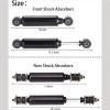 image10L0L Golf Cart Front and Rear Shocks for Club Car DS GampampE 1988upPrecedent GampampE 2004up Tempo 2018up OEM 1014235 1014236 1010991 1015813 1013164Front and Rear Shock Absorbers