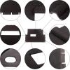 image10L0L Golf Cart Full Coverage Floor Liner Mat for Club Car Precedent GampampE 2004 upOnward ampamp TempoVillager ampamp V4L Non Slip Odorless Replacement Floor Mat OEM 102504801 Improved Version