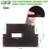image10L0L Golf Cart Full Coverage Floor Liner Mat for Club Car Precedent GampampE 2004 upOnward ampamp TempoVillager ampamp V4L Non Slip Odorless Replacement Floor Mat OEM 102504801 Improved Version