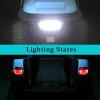 image10L0L Golf Cart Headlight Kit 12V for Club Car Precedent GampampE 2004 UP Golf Cart Street Legal Light Kit with Tail Light HarnessTurn Signals Hazard Flasher Horn and Brake
