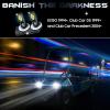 image10L0L Golf Cart Headlights Bulb for EZGO 1994up Club Car DS 1999up and Precedent 2004up Replacement Golf Cart Headlight Bulb Kit for 12V Headlamps ampamp Fog Lights Pack of 2