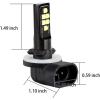 image10L0L Golf Cart Headlights Bulb for EZGO 1994up Club Car DS 1999up and Precedent 2004up Replacement Golf Cart Headlight Bulb Kit for 12V Headlamps ampamp Fog Lights Pack of 2