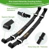image10L0L Golf Cart Heavy Duty Rear 3Leaf Spring Kit for Club Car DS Enhance Comfort and Stability on Your Driving Replaces OEM 102006501 1014675 1011149 1012618
