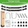 image10L0L Golf Cart Heavy Duty Rear 3Leaf Spring Kit for Club Car DS Enhance Comfort and Stability on Your Driving Replaces OEM 102006501 1014675 1011149 1012618