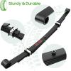 image10L0L Golf Cart Heavy Duty Rear 4Leaf Spring Kit with Bushings ampamp Sleeves for Club Car DS Golf Cart Accessories
